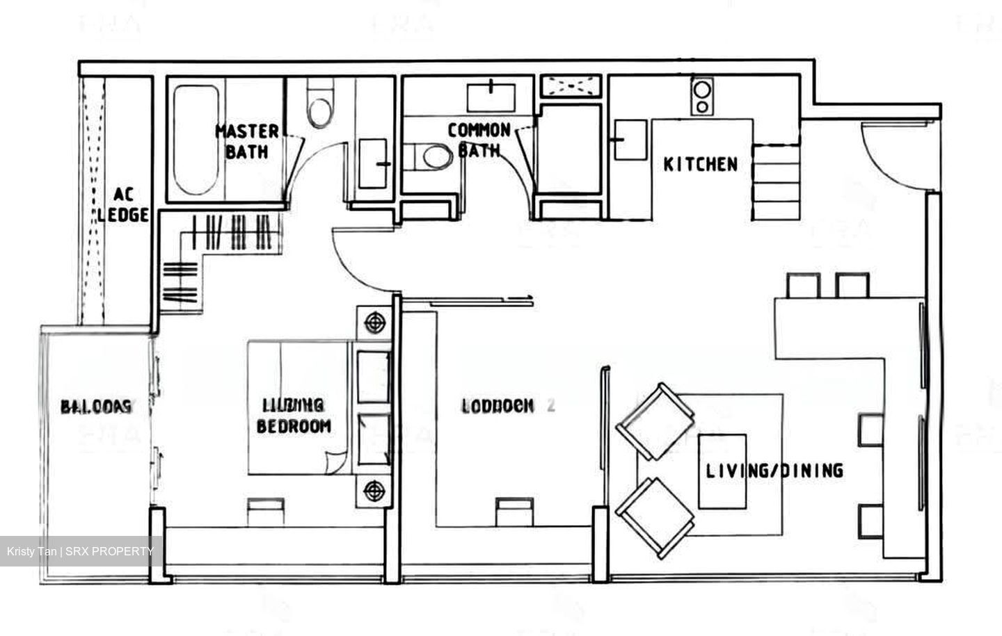 The Tennery (D23), Apartment #627318321